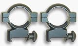 NcStar 1" WEAVER RING-BLACK (RB01)