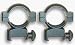 NcStar 1" WEAVER RING-BLACK (RB01)