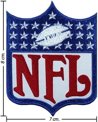National Football Leagues NFL Logo II Embroidered iron on patches