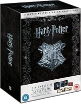 Harry Potter: The Complete 1-8 Film Collection - Limited Numbered Edition (Blu-ray + DVD) [2011][Region Free]