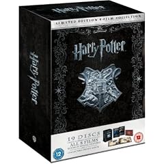 Harry Potter: The Complete 1-8 Film Collection - Limited Numbered Edition (Blu-ray + DVD) [2011][Region Free]