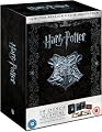Harry Potter: The Complete 1-8 Film Collection - Limited Numbered Edition (Blu-ray + DVD) [2011] [Region Free]