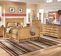 Ashley Furniture Cabin Creek Panel Bed - Free Shipping!