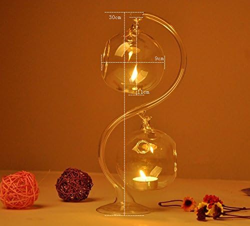 Kaidishi Two-layer Tea Light Candle Holder Lantern