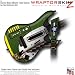 WWII Bomber War Plane Skin fits Band Hero, Guitar Hero 5 & World Tour Guitars for Nintendo Wii (GUITAR NOT INCLUDED) by WraptorSkinz