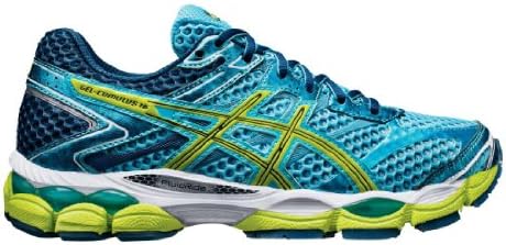 ASICS Women's Gel-Cumulus 16 (D) Running Shoe,Turquoise/Sharp Green/Navy,11 D US
