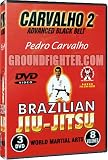 Carvalho 2 Gi & No Gi Brazilian Jiu-Jitsu Instructional DVD Series Starring Pedro Carvalho Covering Over 300 Techniques On 8 Volumes