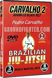 Pedro Carvalho Series 2, Brazilian Jiu-Jitsu Instructional DVDs with over 300 techniques