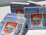 Seacret From the Dead Sea Gift Set 4 Pc Nail Kit Maniicure Kit