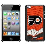 NHL Philadelphia Flyers - Home Jersey design on iPod Touch 4G Snap-On Case by Coveroo