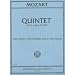 Mozart, W.A. Piano Quintet in E-flat Major, K 452 Two Violins, Viola, Cello, & Piano Isidor Philipp