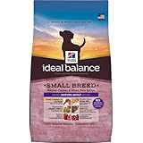 Hill's Ideal Balance Natural Chicken & Brown Rice Recipe Adult Small Breed Dog , 15-Pound