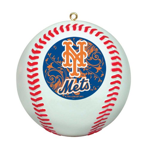 MLB New York Mets Mini Replica Baseball Ornament