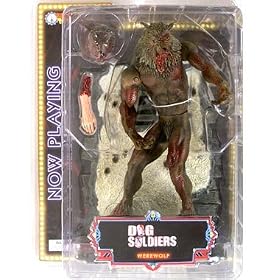 Now Playing Series 3 > Dog Soldiers: Werewolf Action Figure