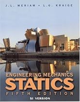 Engineering Mechanics: Statics 5e SI (WSE): Statics