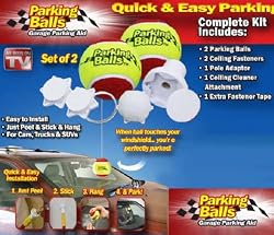 Parking Balls Garage Parking Aids (Set of 2)