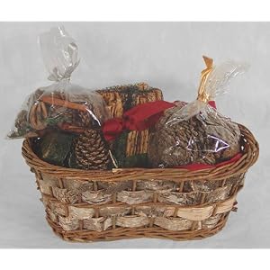 GIFT SET - Fireplace Hearth Woodstove Fire Starter Collection - WOVEN WILLOW and BIRCH...