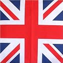 British Flag Bandannas - 12 Pack