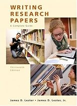 Writing Research Papers (Perfect) (13th Edition)