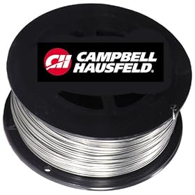 Campbell Hausfeld WE303001AV 0.030-Inch Aluminum MIG Wire, 1-Pound by Campbell Hausfeld