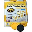 University of Iowa Jumbo Checkers Rug