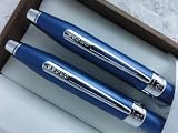 Cross Century III Limited Edition Royal Blue Pen Pencil Set