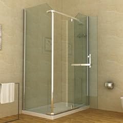 Duschkabine Dusche Duschtasse 120 x 90 x 201 cm