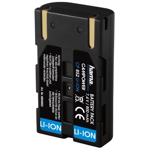 Hama Li-Ion-Akku CP 852 für Samsung