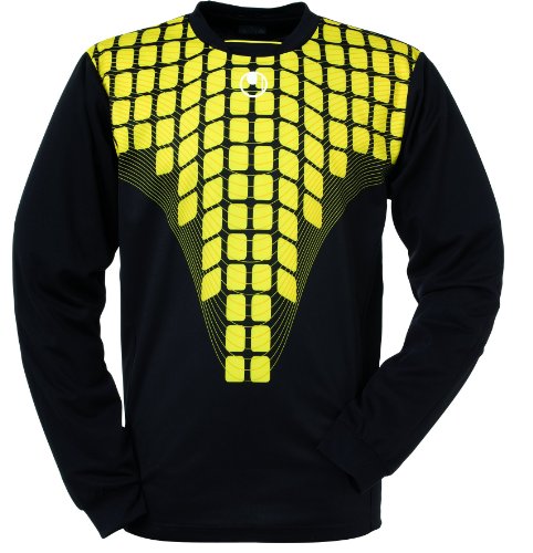 uhlsport Herren Torwarttrikot Solar, schwarz/gelb, M, 100551304 Preisvergleich
