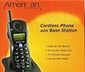 American Telecom Expandable Cordless Phone With Base Station