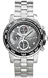Seiko Men's SNAA63 Alarm Chronograph Silver-Tone Watch
