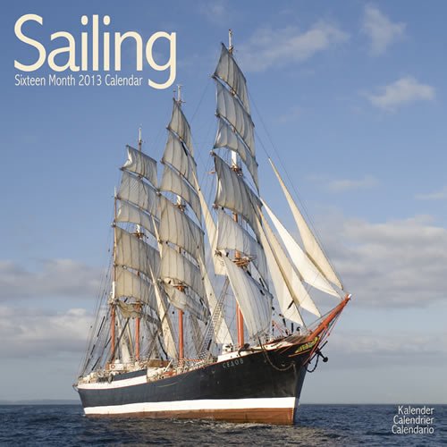Sailing 2013 Wall Calendar #30446-12