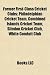 Former First-Class Cricket Clubs: Philadelphian Cricket Team, Combined Islands Cricket Team, Slindon Cricket Club, White Conduit Club bei amazon kaufen