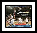 LeBron James Framed 8x10 Photo - Cleveland Cavaliers 48 Point Game