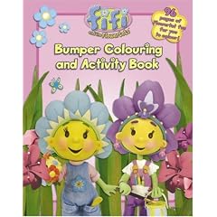 "Fifi and the Flowertots": Bumper Colouring and Activity Book