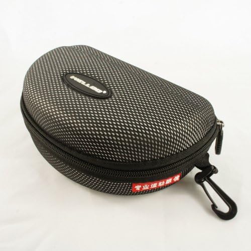 Black Frame Outdoor Hunting Golf Fishing Hiking Sport Riding Skiing Uv400 Polarized Sunglasses Glasses 5 Lenses Case+led Light