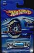 BUGATTI VEYRON Hot Wheels 2006 Blue/Silver 1:64 Scale Collectible Die Cast Car Model #144