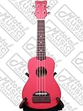 UPC 400912641894 product image for Kohala KT-STRD Tiki Soprano Ukulele with Tuner, Red | upcitemdb.com