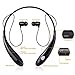 Atill Wireless 3.0 Bluetooth Sport Headphones Earbuds Built-in Microphone In-ear Stereo Earphones Running Neckband Headset with Noise Cancellation Technology for iPhone and Android Smartphones(Black)