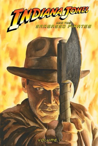 Indiana Jones and the Sargasso Pirates Karl Kesel Eduardo Barreto