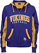 Women's Minnesota Vikings Sunday Hoodie