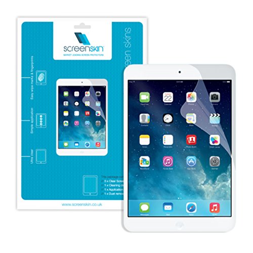 ScreenSkinÂ® Pack of 3 High Quality Matte Anti Glare Screen Protectors Guard for Apple iPad Mini 1 / 2 / 3 Retina
