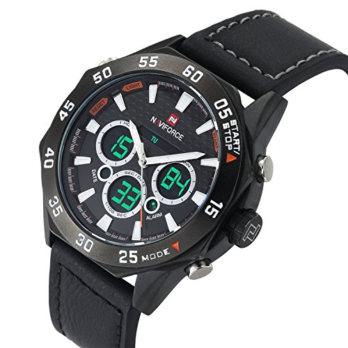 fanmis mens military watch