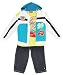 Disney Cars Snap Collar Jacket / T-Shirt / Jeans 3-Piece Outfit (Sizes 2T  4T)