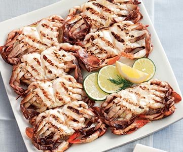 12 (3.3 oz ea) Soft-Shelled Blue Crabs by Hickory Farms