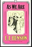 As we are : a modern revue