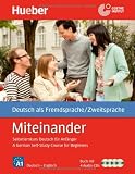 Produkt-Bild: Miteinander. Englisch: Selbstlernkurs Deutsch f&uuml;r Anf&auml;nger - A German Self-Study Course for Beginners