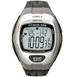 Timex 5H911 Black/Gray/Metallic with Orange Digital Fitness Heart Rate Monitor