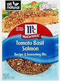 Mccormick Tomato Basil Salmon Mix, 0.95 Ounce