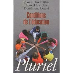 Conditions de l'�ducation
